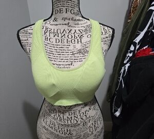 Yellow Industry Racerback Sports Bra Intimates & Sleepwear